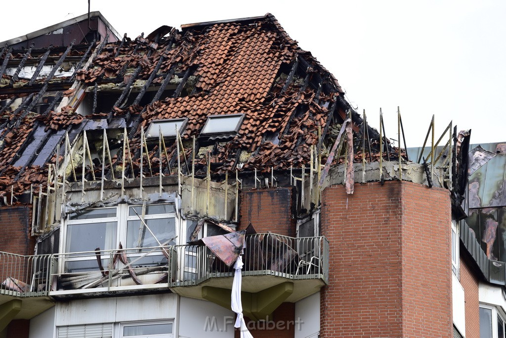 Grossbrand Uni Klinik Bergmannsheil Bochum P281.JPG - Miklos Laubert